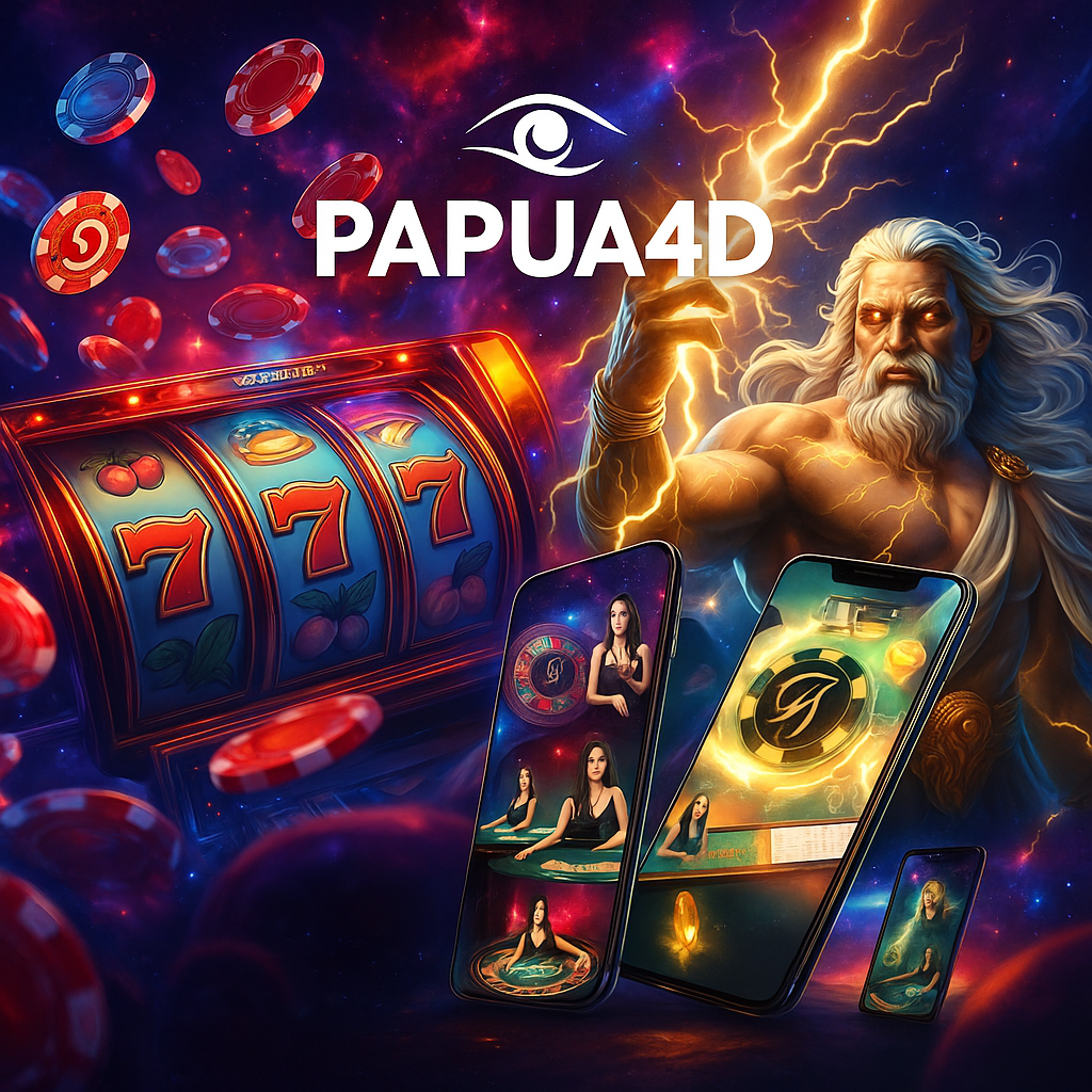 PAPUA4D - Masuk Situs Game Online Terbaik Provider PAPUA4D